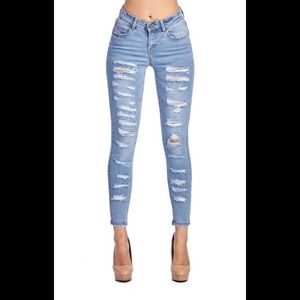 Blue age jeans!